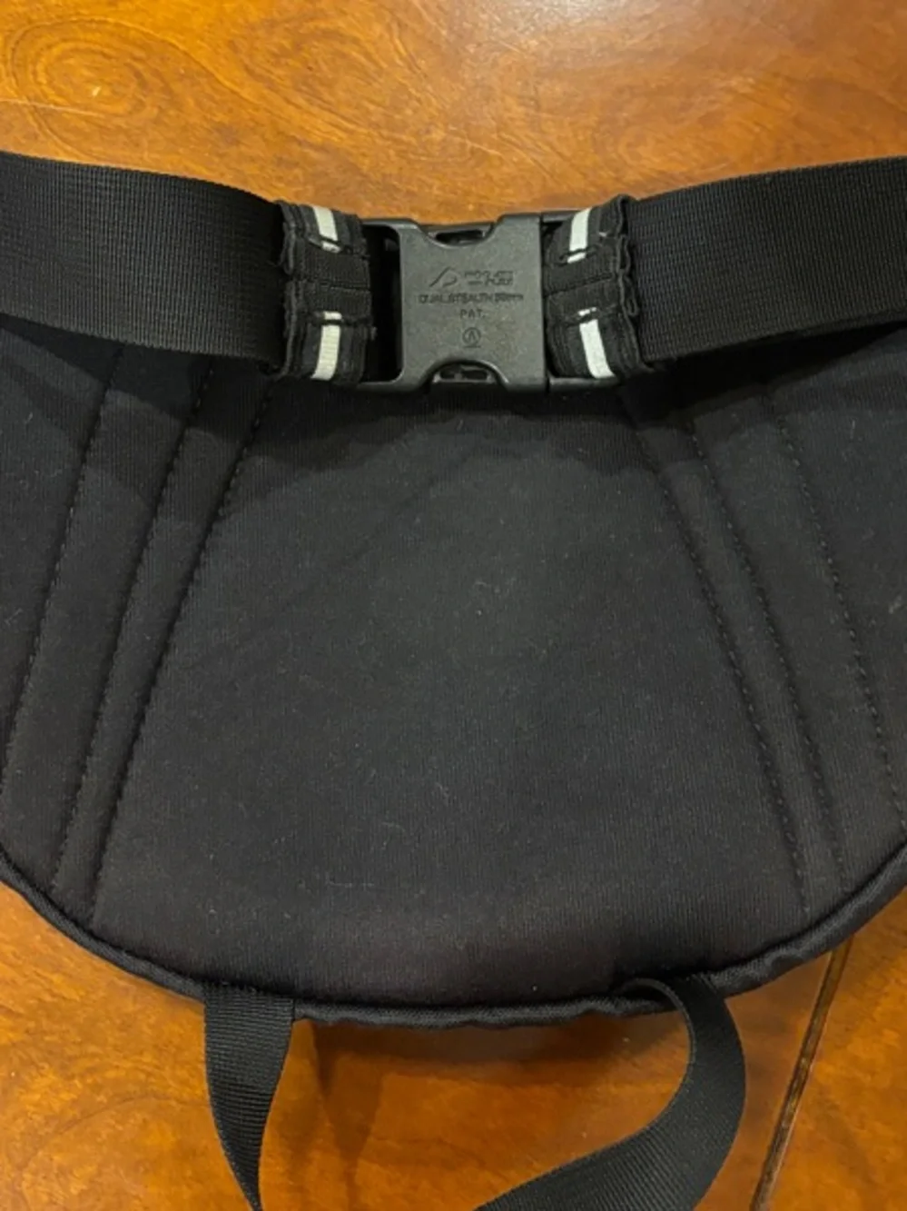 The North Face Black Waist Pack Belt‎ Bag